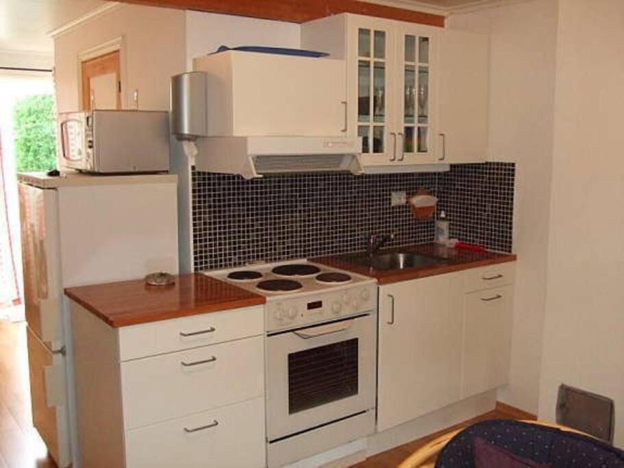Cosy Flat For 4 Persons Daire Kristiansand Dış mekan fotoğraf
