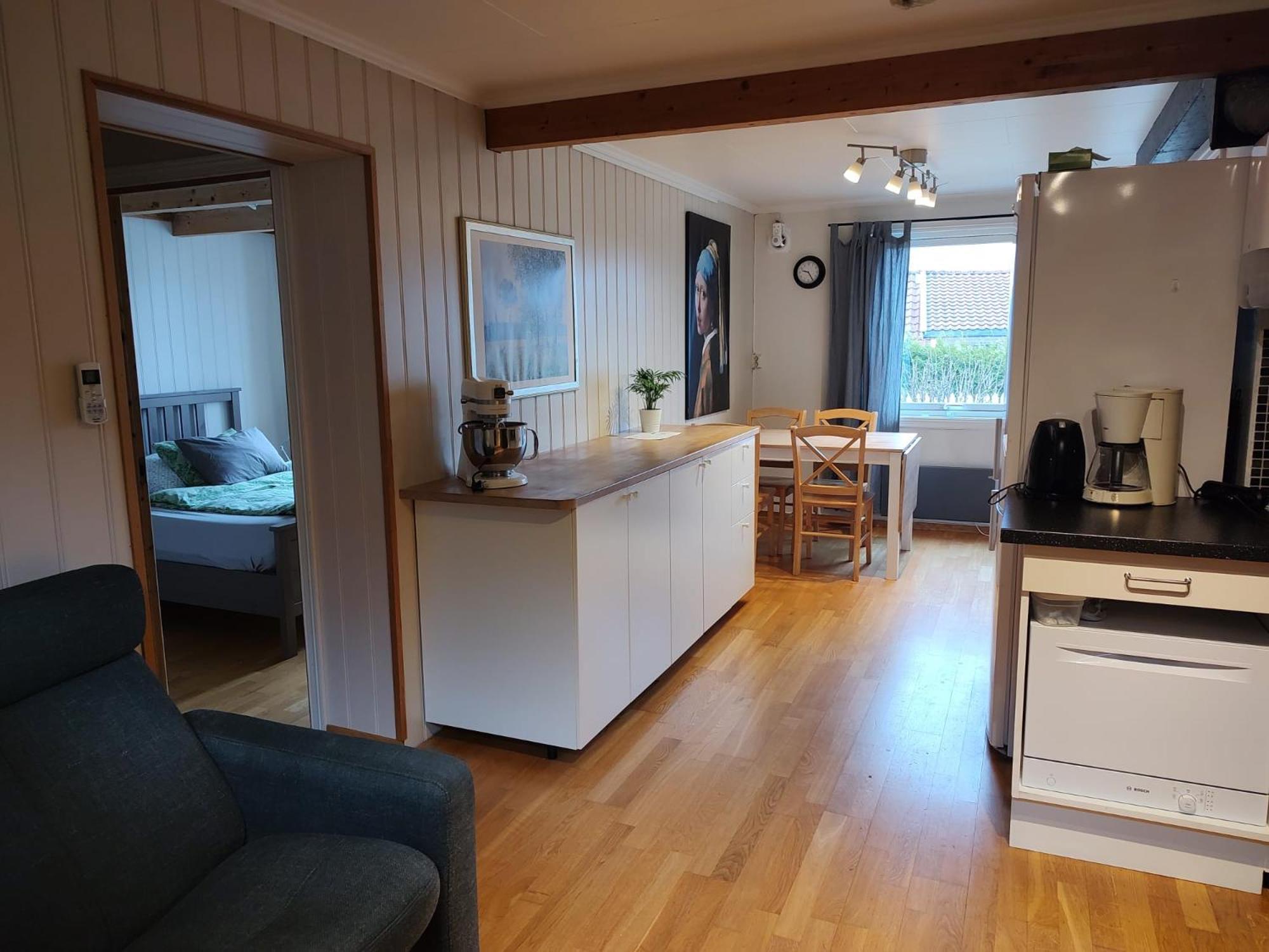 Cosy Flat For 4 Persons Daire Kristiansand Dış mekan fotoğraf